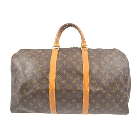 Louis Vuitton Keepall 50 w/ COA - Picture 1 of 16